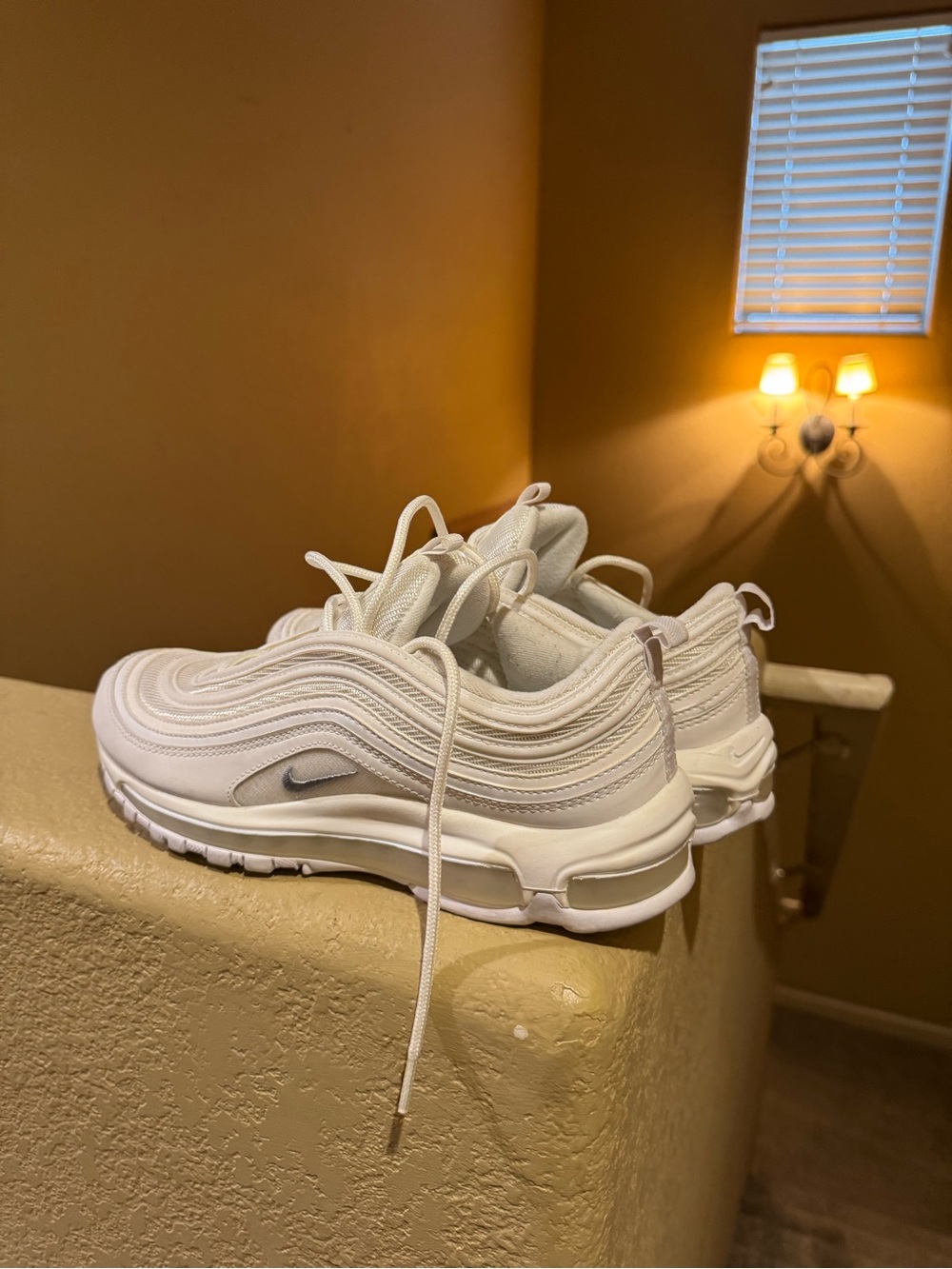 Nike Womenโs Air Max 97 Sneakers in White